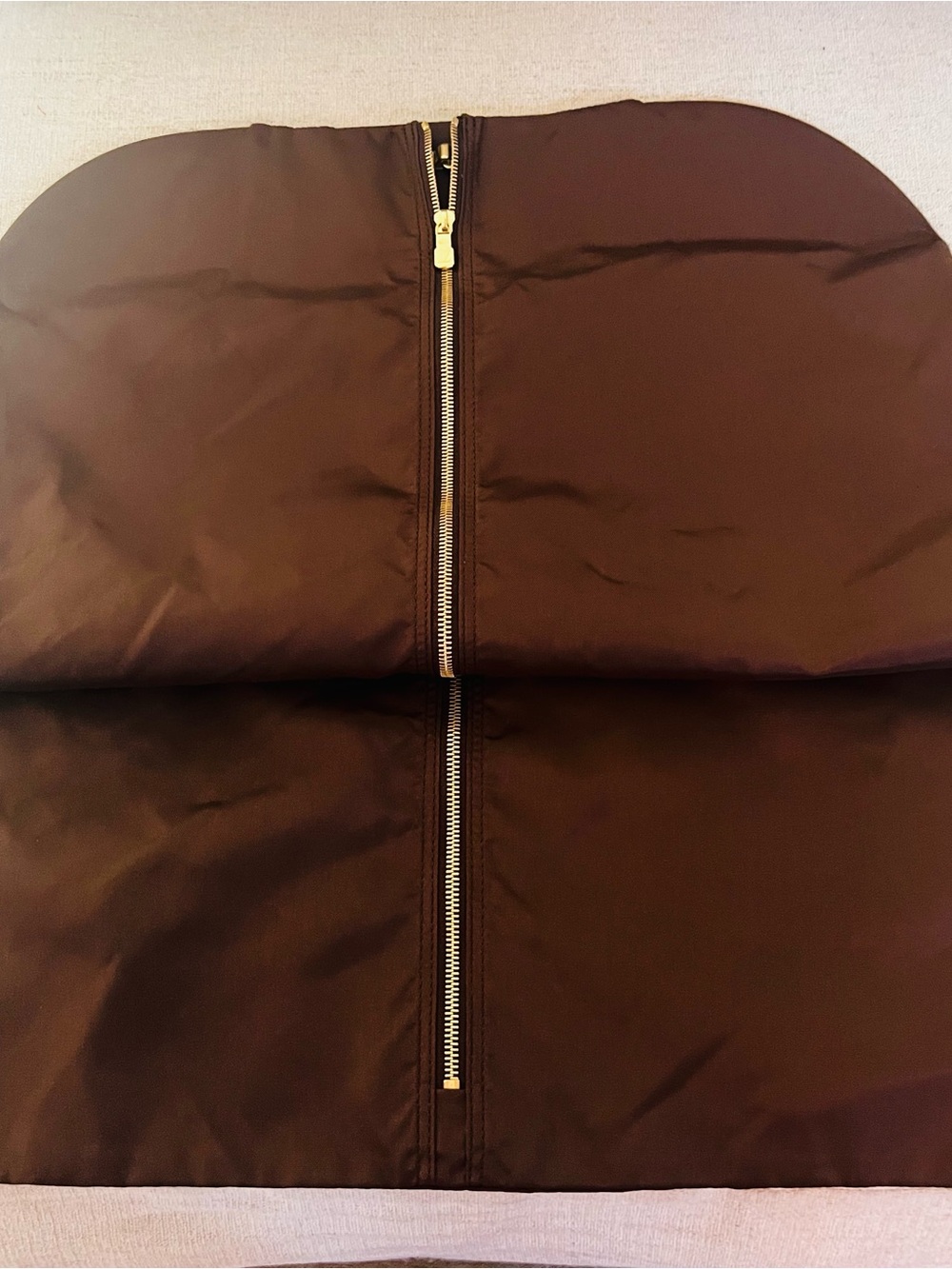 Louis Vuitton Brown Garment bag